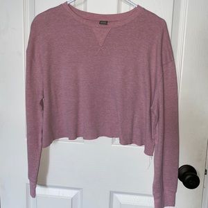 Wild Fable long sleeve crop top